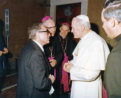 PMK and Pope John Paul II